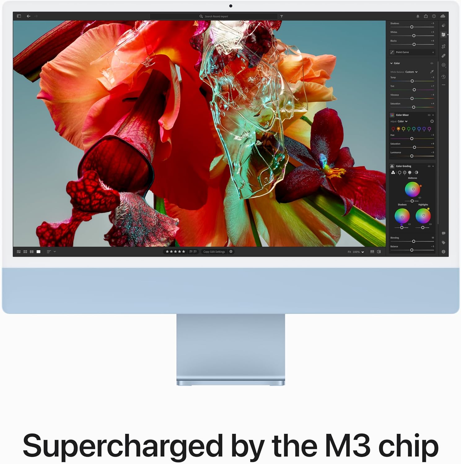  iMac 24-inch with M3 chip  8C CPU - 10C GPU 8GB /256GB